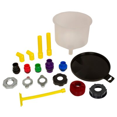 Lisle Spill-free Funnel, 18pc
