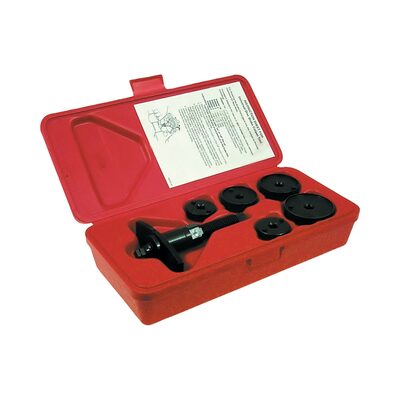 Lisle DISC BRAKE CALIPER TOOL REAR 6 PCS