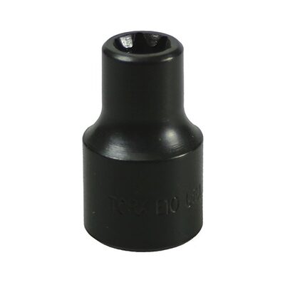 Lisle BITSOC E10 3/8D IMP EXT TRX BLK