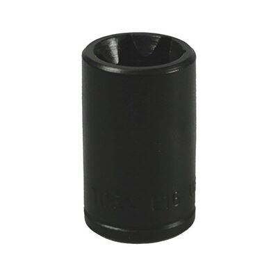 Lisle BITSOC E16 3/8D IMP EXT TRX BLK
