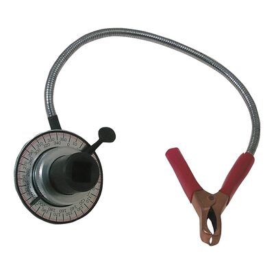 Lisle TORQUE ANGLE METER