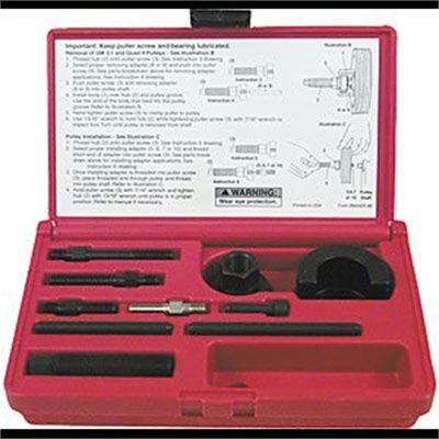 Lisle ADAPTER FOR LIS38850 PULLEY PULLER 3/8IN.X16 SHORT