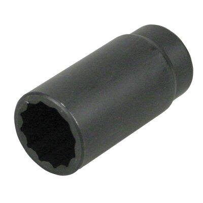Lisle SOC 30MM 1/2D AXL NT IMP 12PT DP XTW BLK