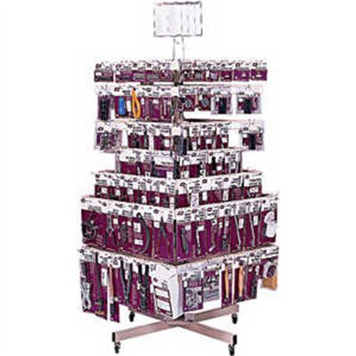 Lisle 177PC 4-sided Asst Tools Spinner Rack