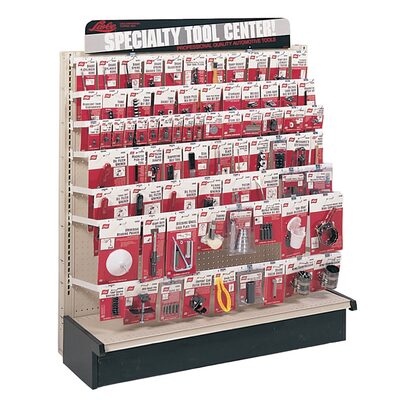 Lisle 72PC 4' Gondola Asst Tools