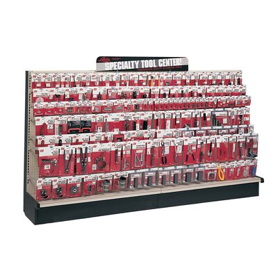 Lisle 143PC 8' Gondola Asst Tools