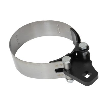 Lisle 4-1/2" HD Filter Wrench, 1-1/2" Band