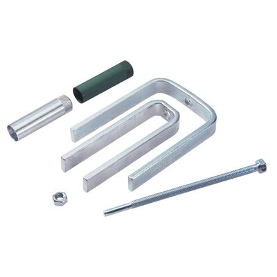 Lisle LOCK STEERING WHEEL LOCK PLATE TOOL