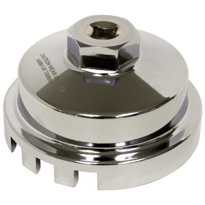Lisle 65mm 14 Flute End Cap Wrench for Toyota