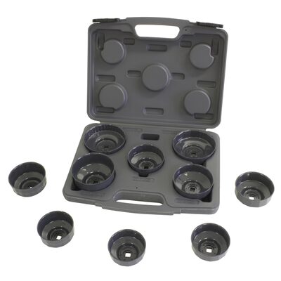 Lisle H.D. End Cap Wrench Set, 10pc.
