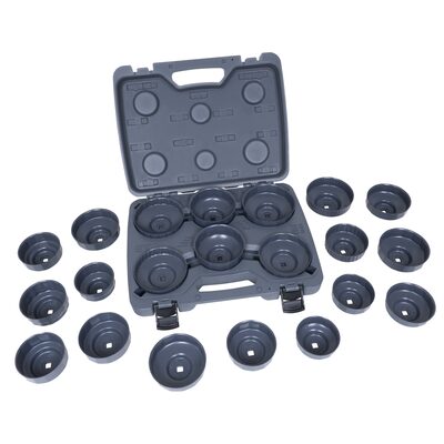 Lisle H.D. End Cap Wrench Set, 21 pc.