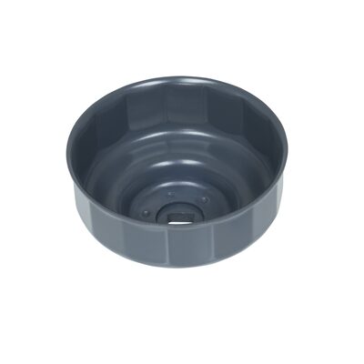 Lisle End Cap Filter Wrench 76mm - 15 Flutes