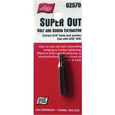 Lisle SCREW EXTRACTOR 5/16IN. SCREW