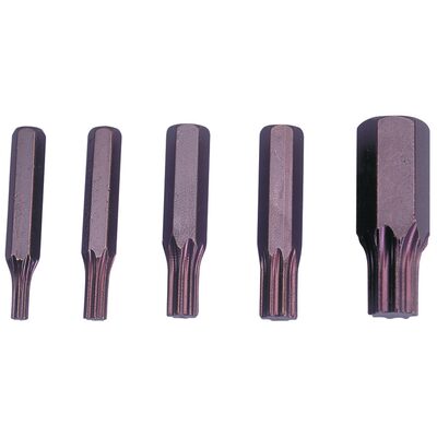 Lisle SCREW EXTRACTOR SET 5 PC 1/4 TO 1/2IN.