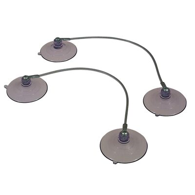 Lisle WINDOW HOLDER FOR DOOR WINDOWS SUCTION CUPS
