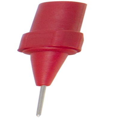 Lisle .027" Straight Backprobe- Red