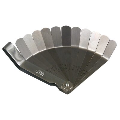 Lisle VALVE / TAPPET GAUGE BLADE TYPE .008 TO .026IN.
