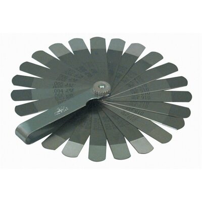 Lisle FEELER GAUGE BLADE TYPE .004 TO .027IN.