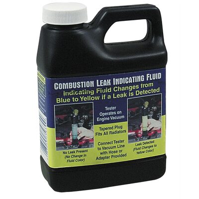 Lisle COMBUSTION LEAK INDICATING FLUID, 16 OZ.