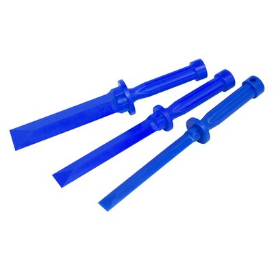 Lisle Plastic Chisel Scraper Set, 3 Pc.