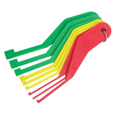 Lisle Combination Brake Lining Thickness Gauge Set