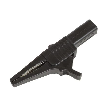 Lisle Crocodile Clip Black