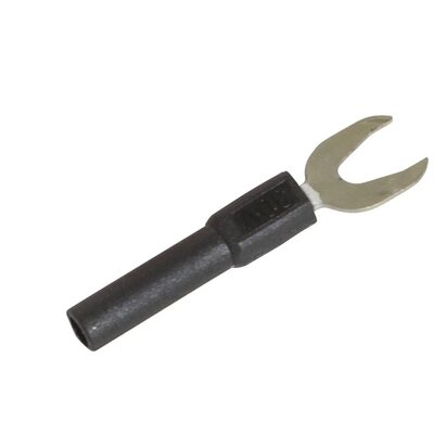 Lisle FORKED CONNECTOR, BLACK