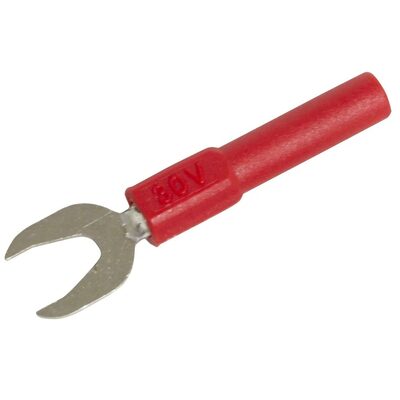 Lisle FORKED CONNECTOR, RED