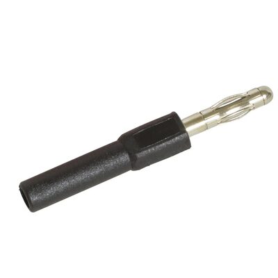 Lisle M-F CONNECTOR 4MM BLACK