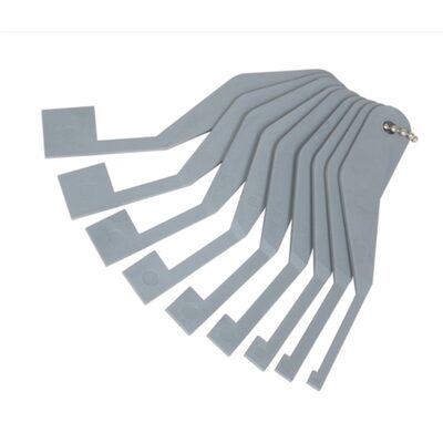 Lisle Truck Brake Lining Gauge Set