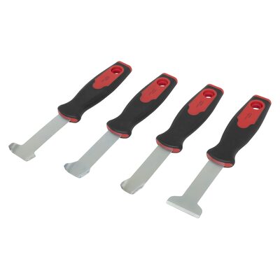 Lisle Pinch Weld Scraper Set, 4 pc.