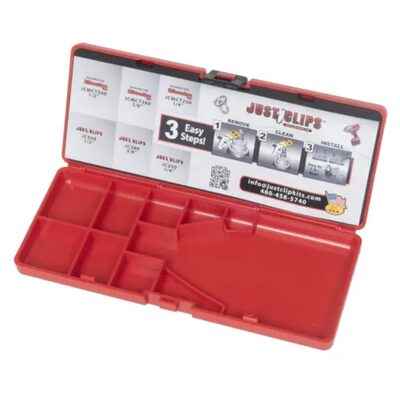 Lisle Tool Kit Case, Red