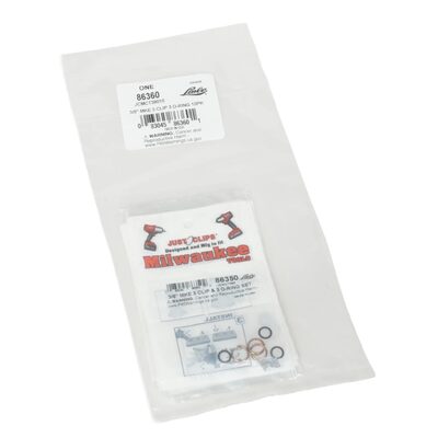 Lisle JCMCT38010 3/8-inch MKE 3 Clip 3 O-Ring 10pk