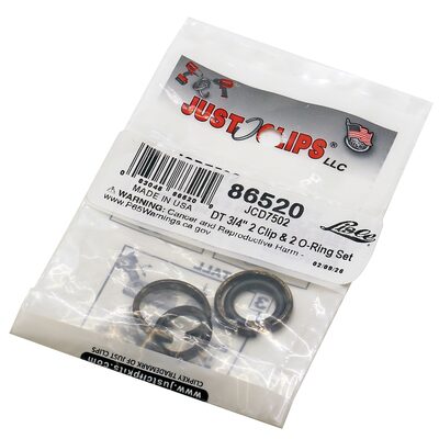 Lisle DT 3/4-inch 2 Clip & 2 O-Ring Set