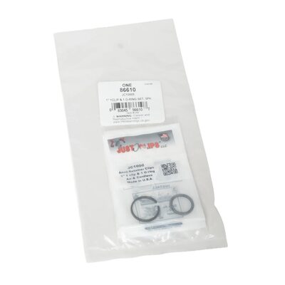 Lisle JC10005 1-inch 1 Clip & 1 O-Ring Set, 5 Pack