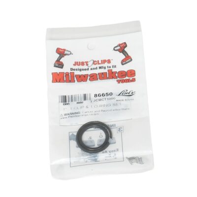 Lisle JCMCT1000 1-inch 1 Clip & 1 O-Ring Set