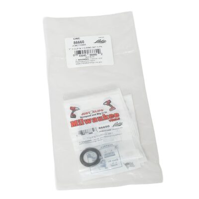 Lisle JCMCT10005 1-inch 1 Clip & 1 O-Ring Set 5 pk