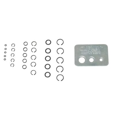 Lisle JC55C Clipkey 5 Sets JC250, 380, 500 Kit