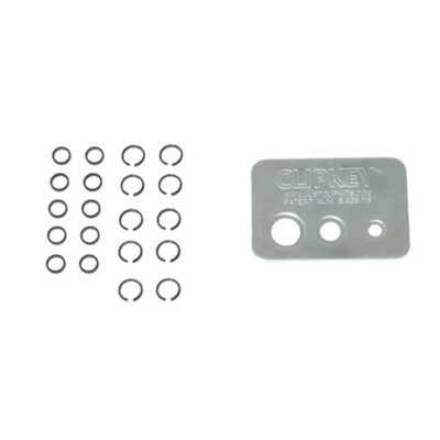 Lisle JCCK3810 Clipkey & 10 JC380