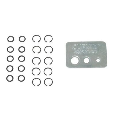 Lisle JCCK5010 Clipkey & 10 JC500