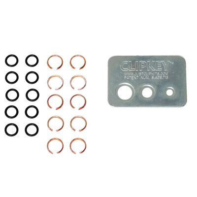Lisle MCTCK5010 Clipkey & 10 JCMCT500
