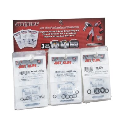 Lisle JCSRD JC 5X1/4 12X3/8 12X1/2 3 Hook CB