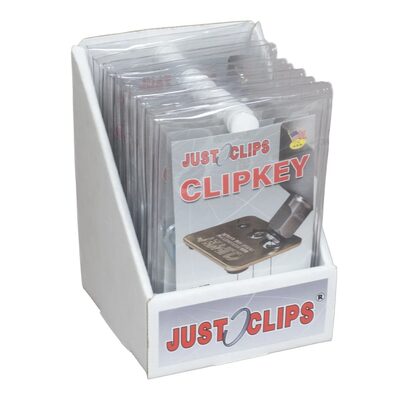 Lisle JCCKD Clipkey 10pc CB Display