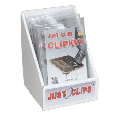 Lisle JCCK-5D Clipkey 5pc 3X1/4 3X3/8 3X1/2 pk
