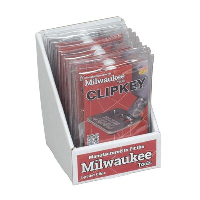 Lisle MCK10 MKE Clipkey 10pc CB Display