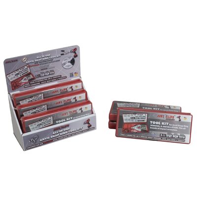Lisle JCCD Pro Tool Kit 6pc CB Display