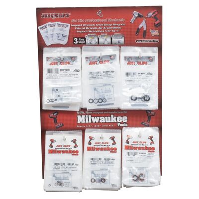 Lisle JCMCTSRD JC & MKE 6x10 6 Hook CB Display