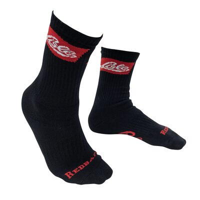 Lisle Lisle Crew Socks, Black