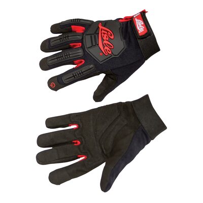 Lisle Lisle Impact Gloves, Large