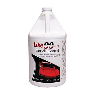 Like 90 10009 Particle Control Floor Coating, 5 gal Can, 100 sq-ft/gal Coverage, Clear to Light Amber